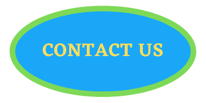 contact us button for Dockery Lane Gardens. periwinkle blue oval with bright green outline and bright yellow text saying "contact us"